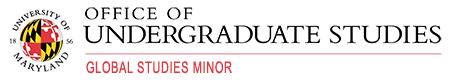 global studies minor logo